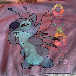 This is a stitch hoodie from Disney, it’s just like new